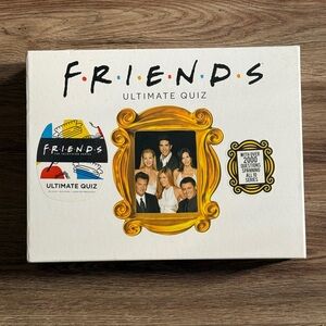 NWT Friends Rare Ultimate Quiz Board Game Unopened